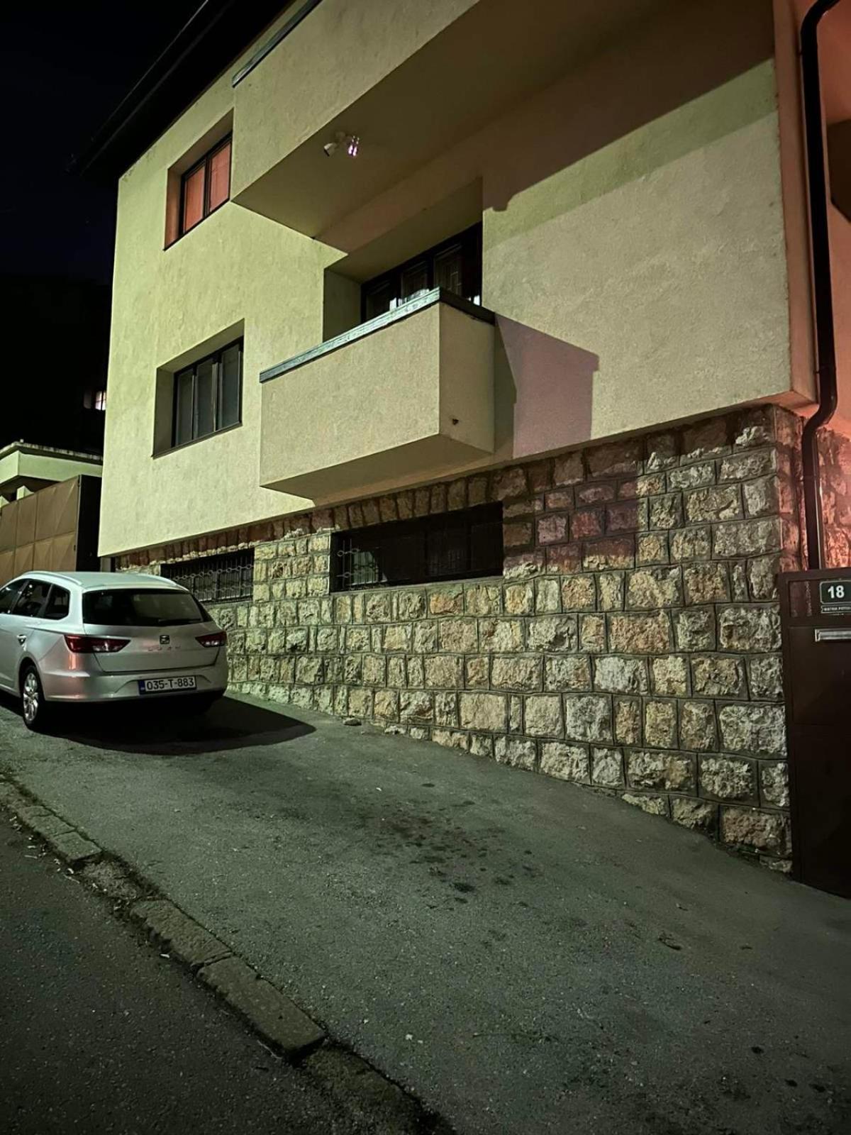 Apartman Dino Σαράγεβο Εξωτερικό φωτογραφία