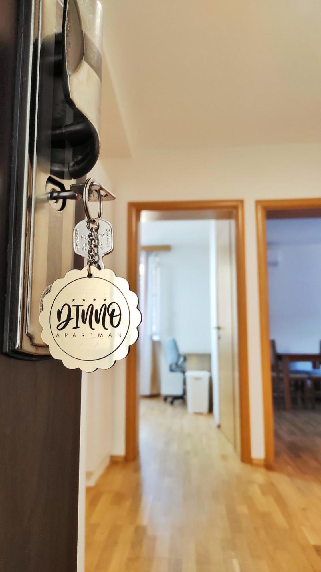 Apartman Dino Σαράγεβο Εξωτερικό φωτογραφία